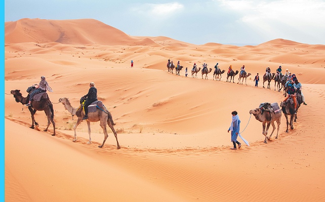 marrakech desert tours