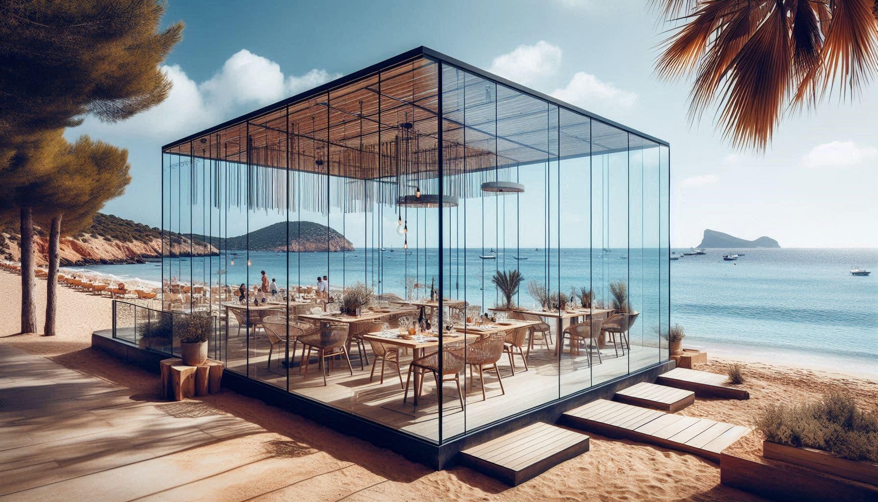 Cerramiento Restaurante