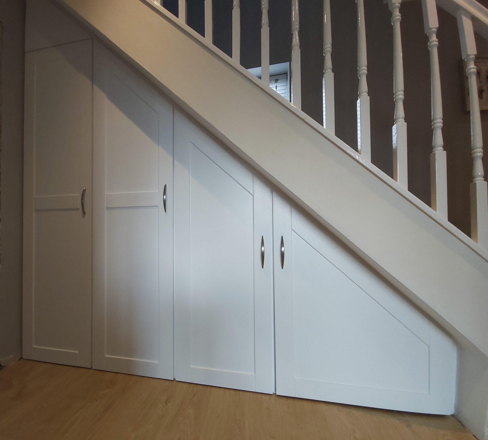 Under stair cupboard - Design Woodwork - Making wood work for you