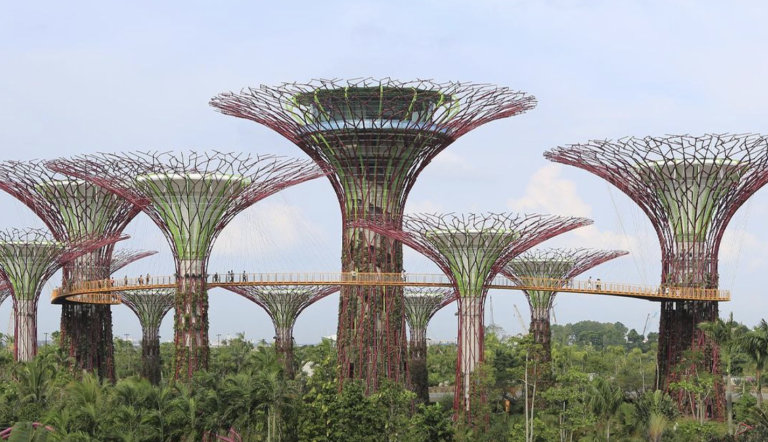 Gardens by the Bay: Arkitektonisk perle midt i Singapore