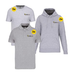 Polo - textiel - hoodie pakket