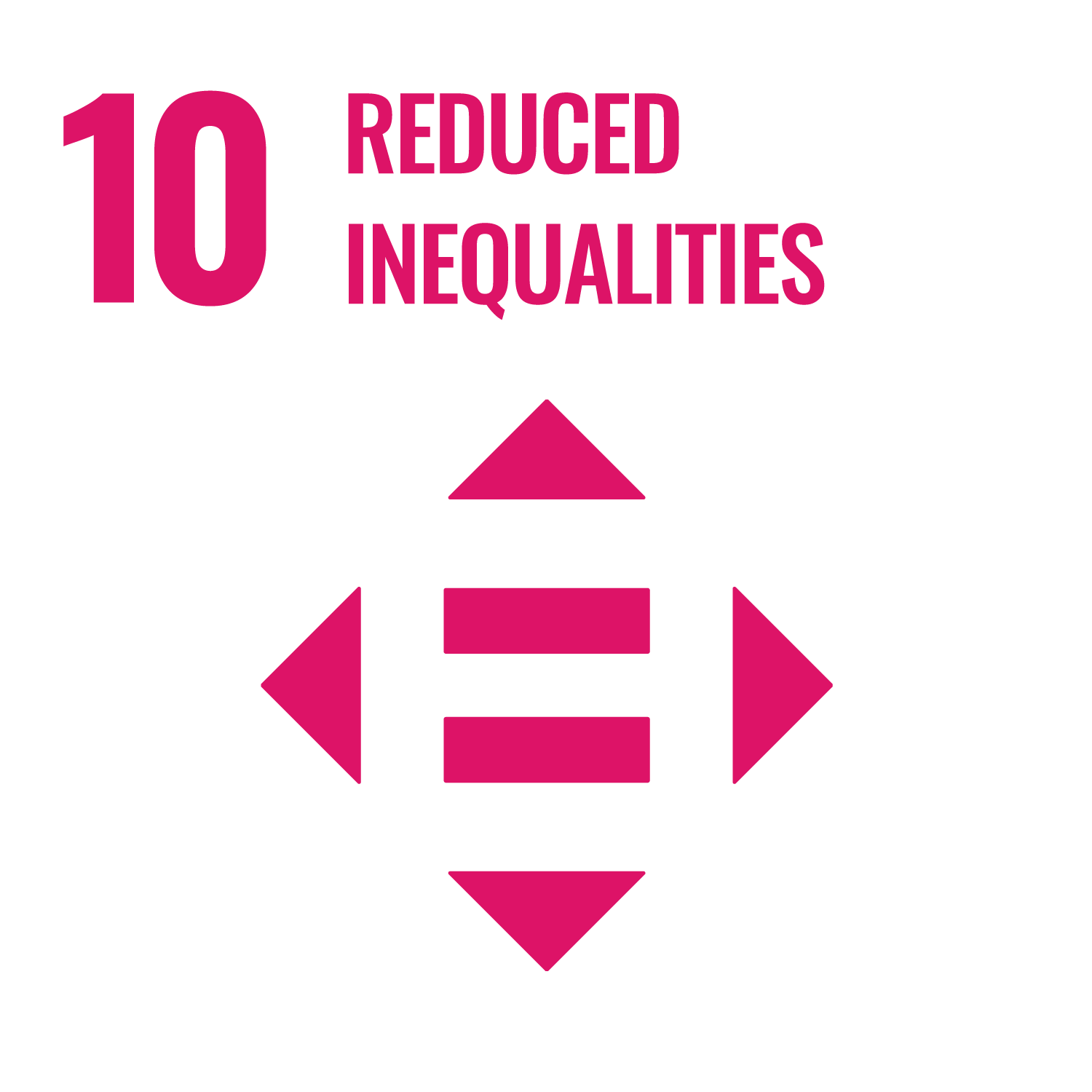 UN Sustainable Development Goal 10 "Reduced Inequalities"