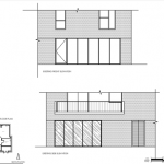 Barnet Planning drawings existing elevation