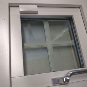 DesignGlas Larm fönsterruta