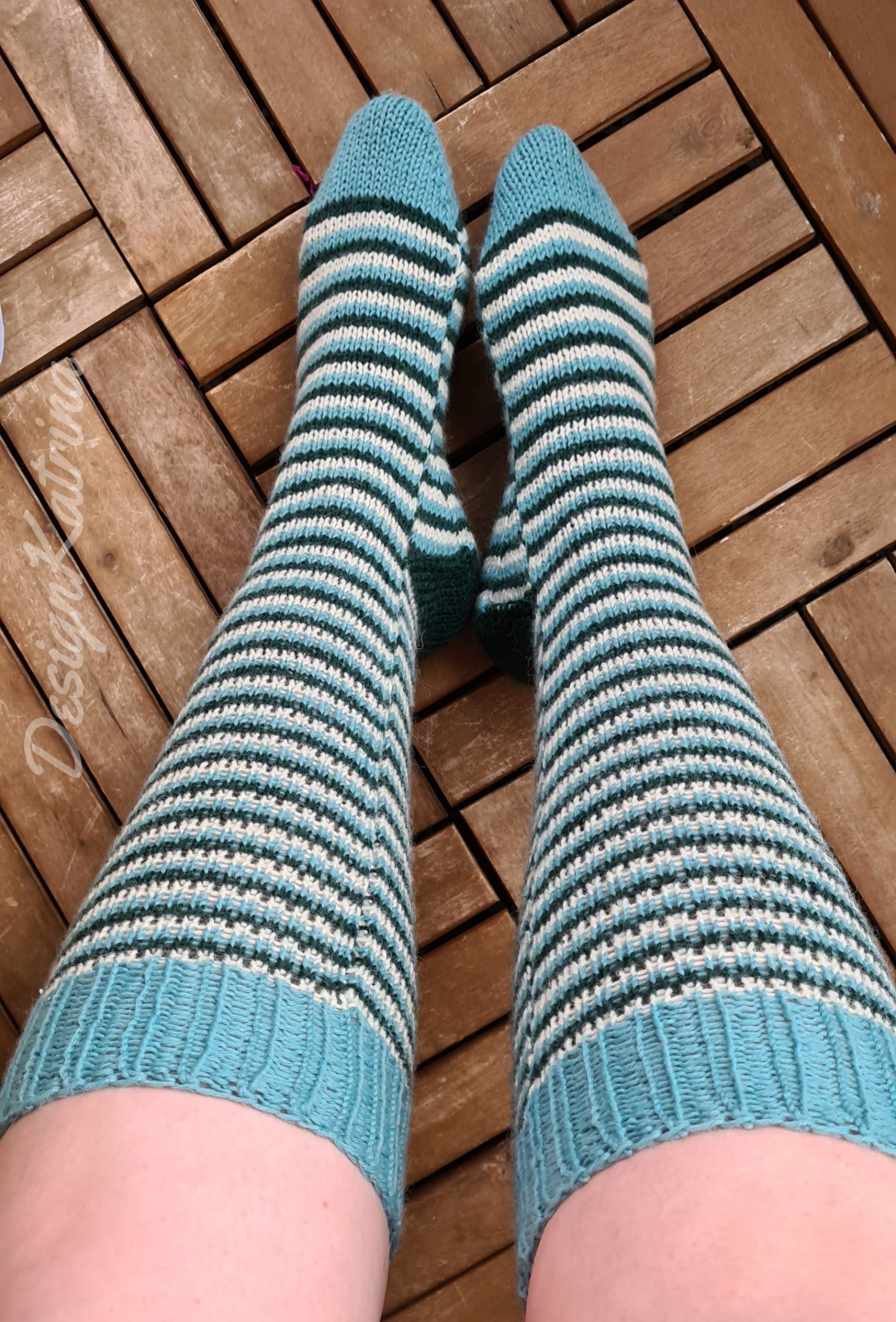 Långa sköna sockor – DesignKatrina