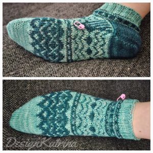 Spiderwick socks by DesignKatrina 