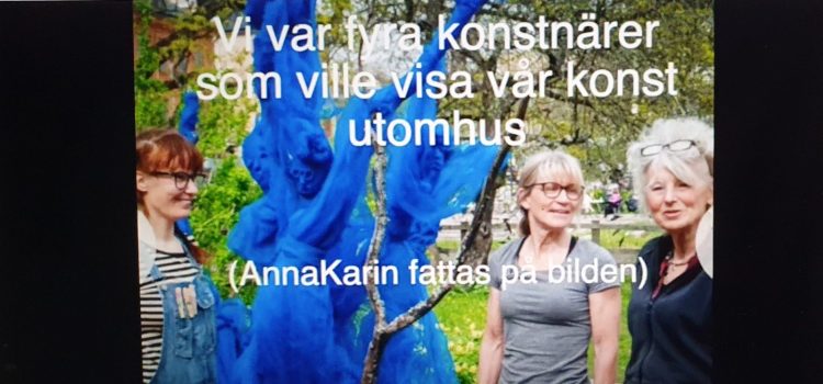 Utställning utomhus