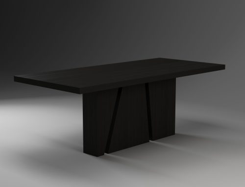 RAIN DINING TABLE