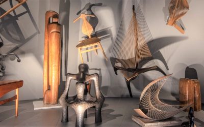 Besøg på det nyåbnede Designmuseum