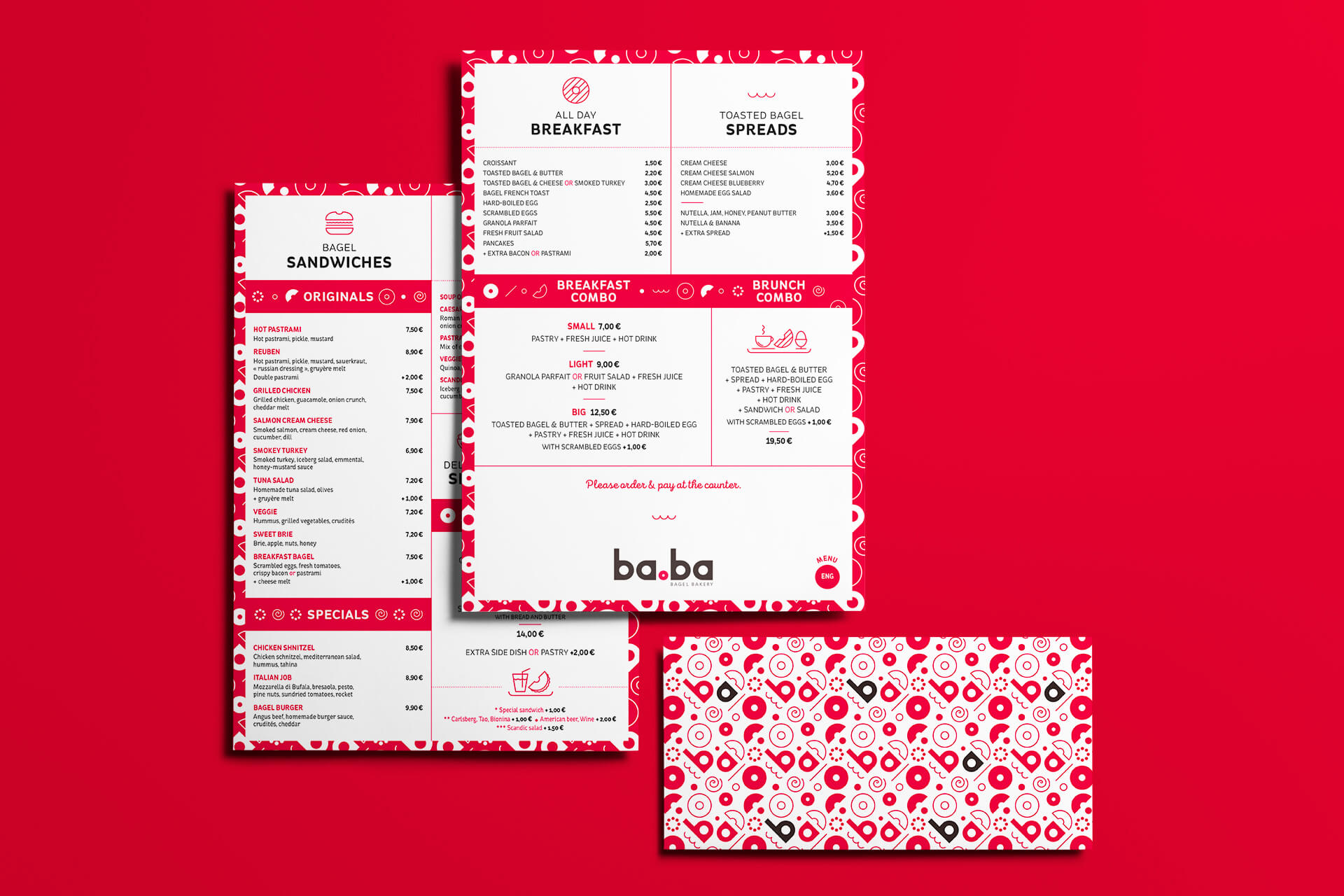 bagel bakery language by Designrepublic