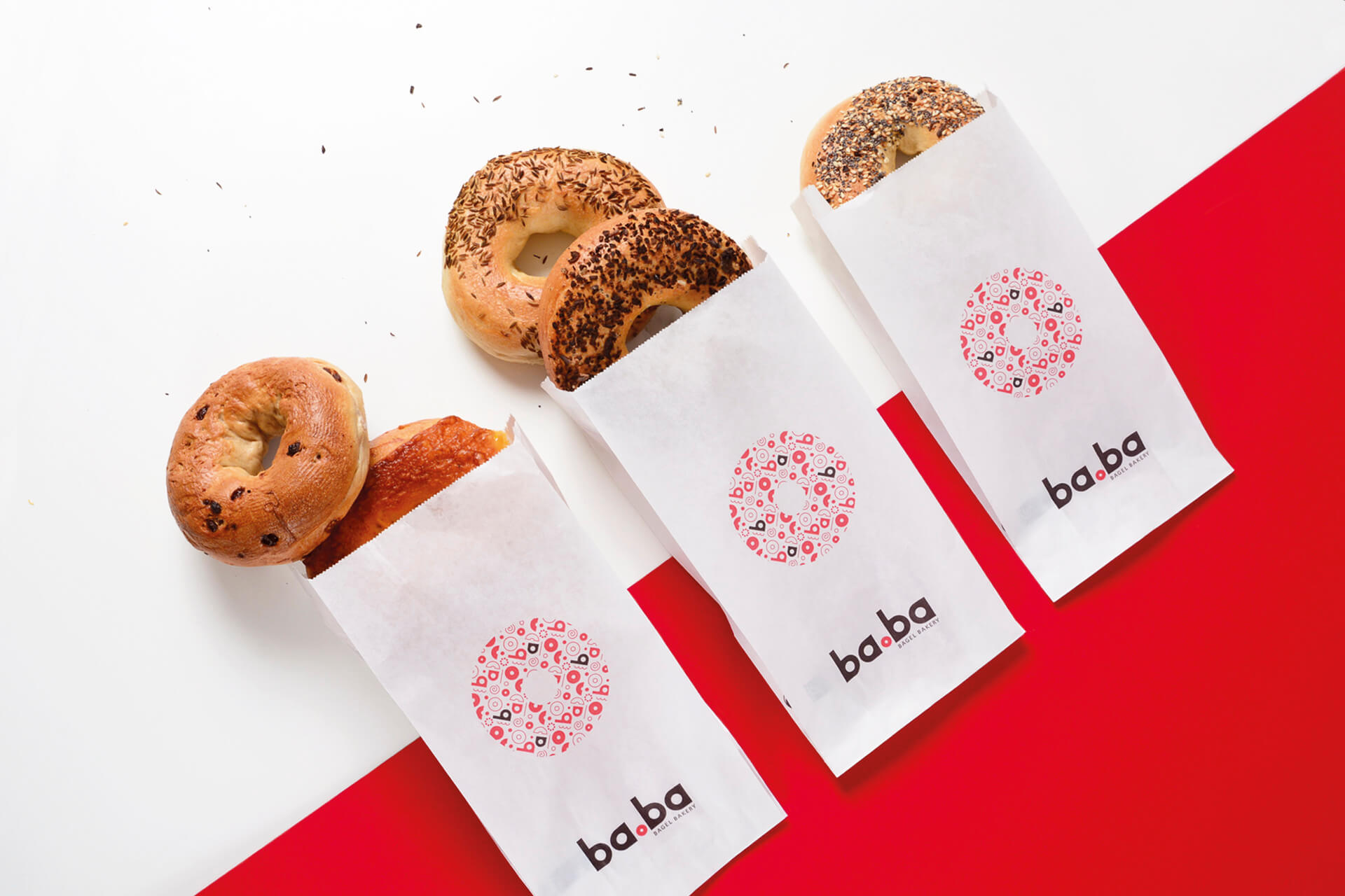 bagel bakery baba design par Designrepublic