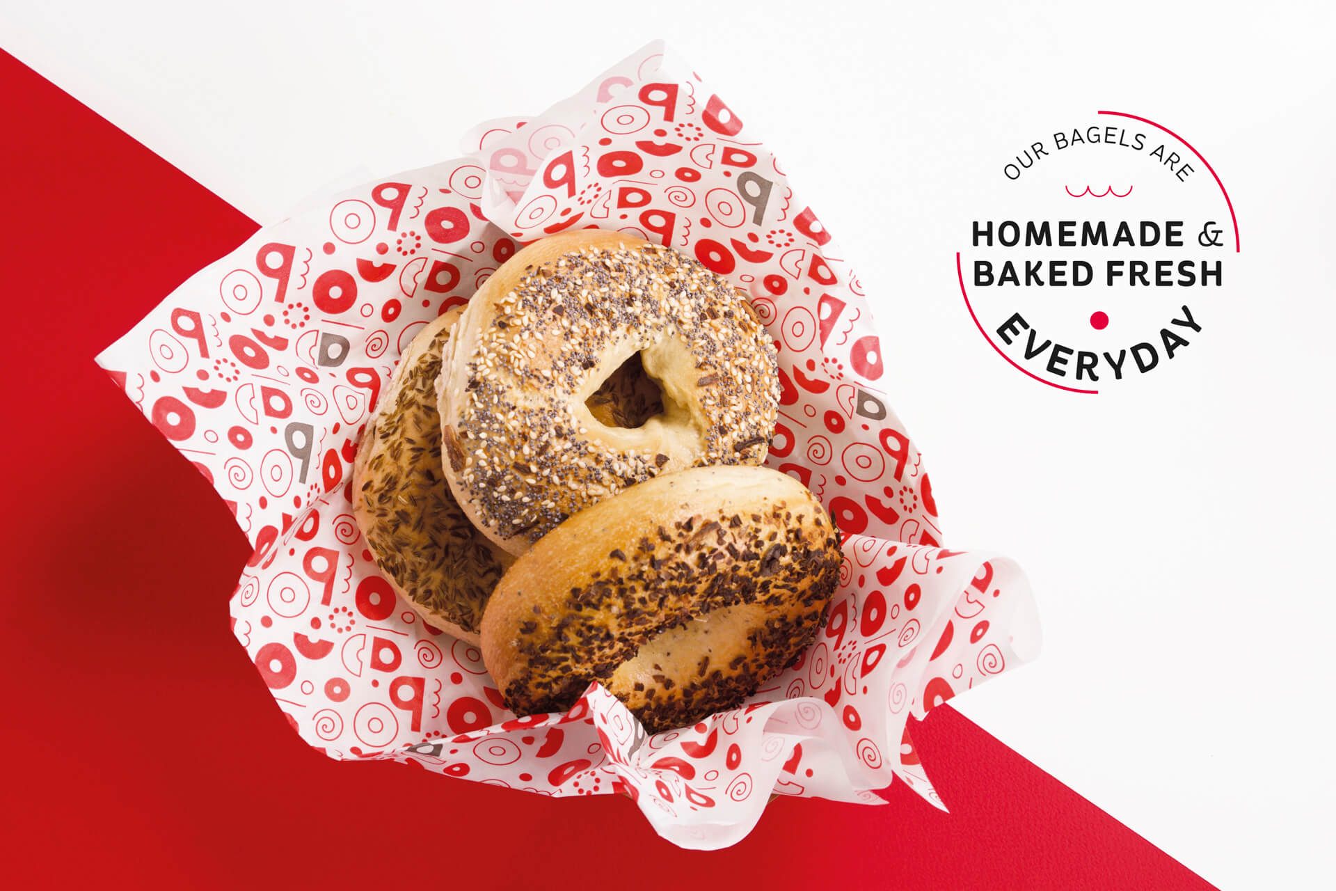 bagels design by Designrepublic