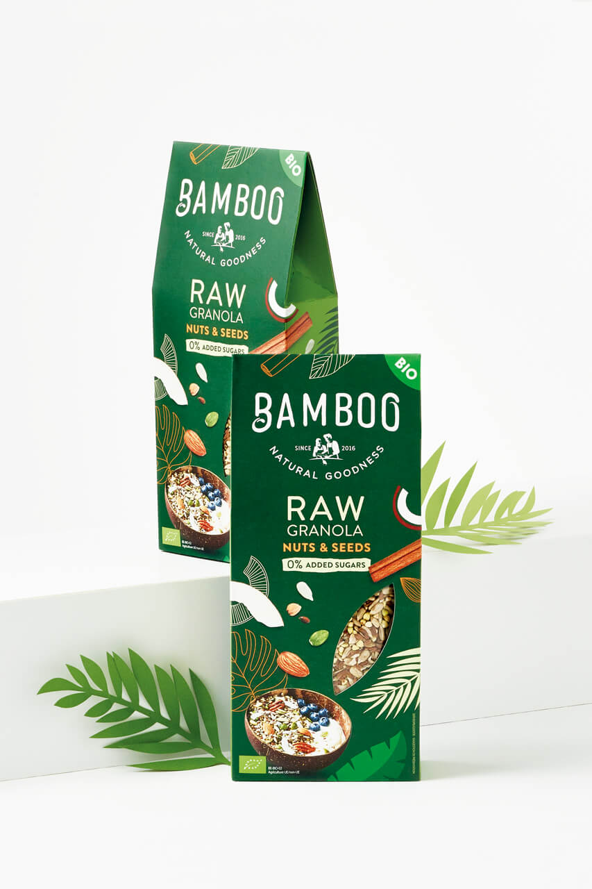 Bamboo Raw design by DesignRepublic Belgium