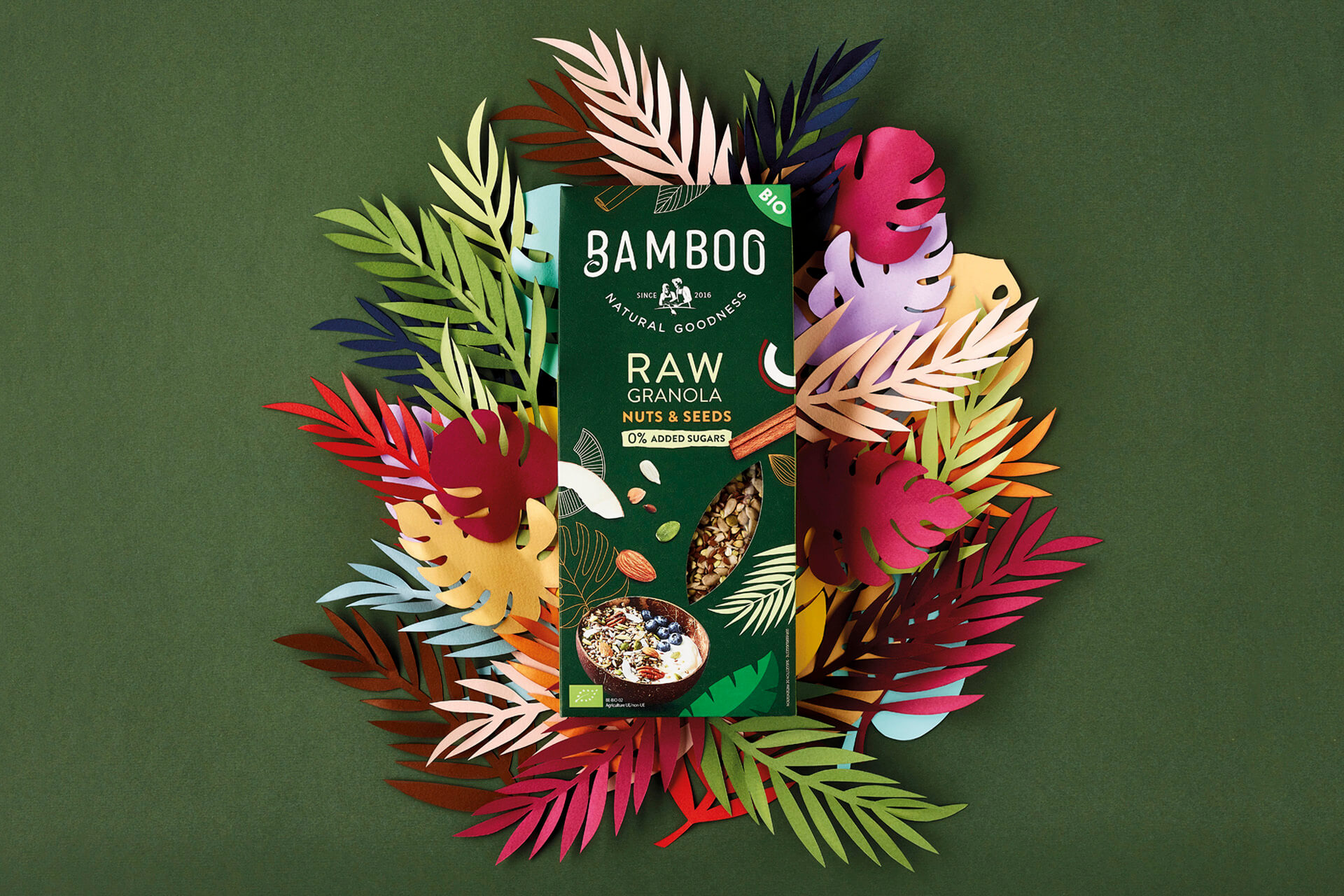 beautiful Bamboo visual by DesignRepublic Belgium