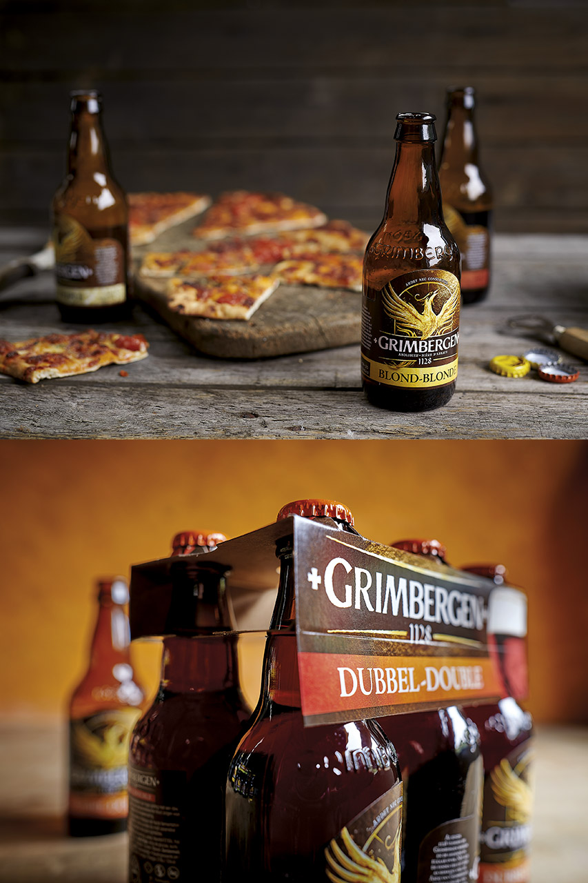 GRIMBERGEN Working on a true legend & the 4th oldest brewery in the world. By DesignRepublic branding & packaging Belgium.