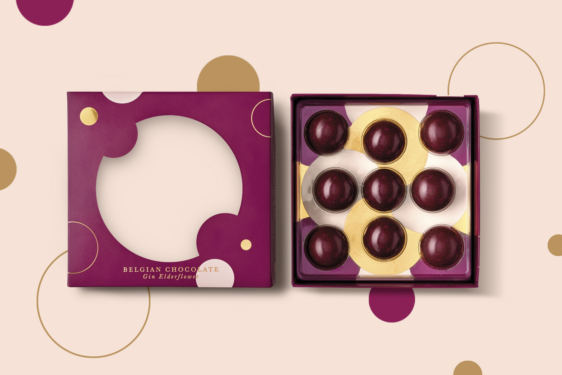 Natra Chocolate, complete packaging design done by DesignRepublic, branding & packaging design agency Belgium
