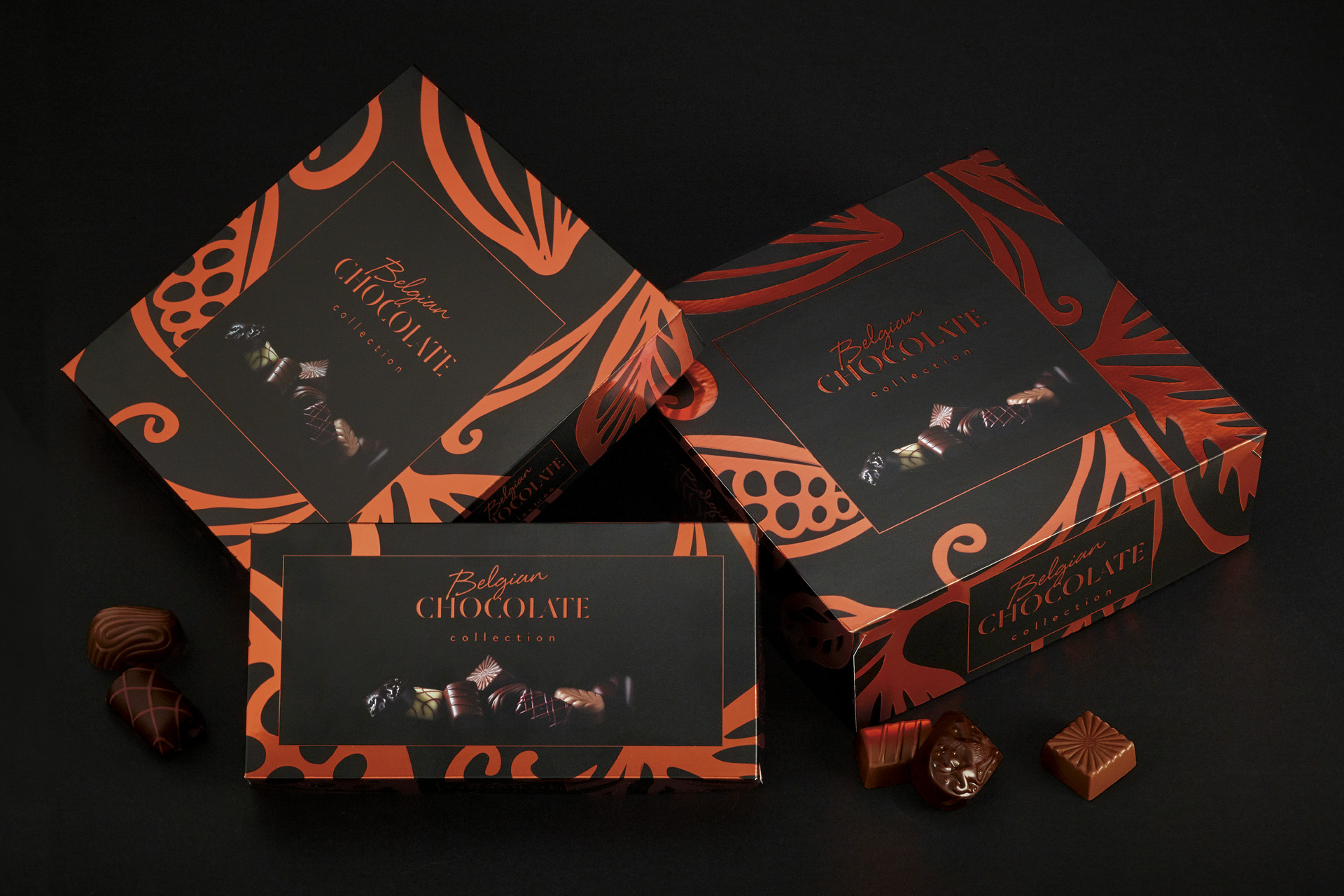 Natra Chocolate, complete packaging design done by DesignRepublic, branding & packaging design agency Belgium