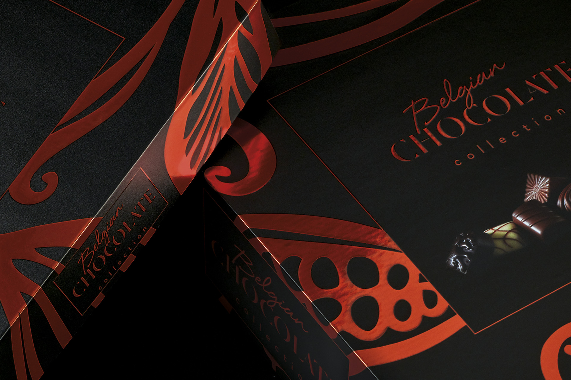 Natra Chocolate, complete packaging design done by DesignRepublic, branding & packaging design agency Belgium