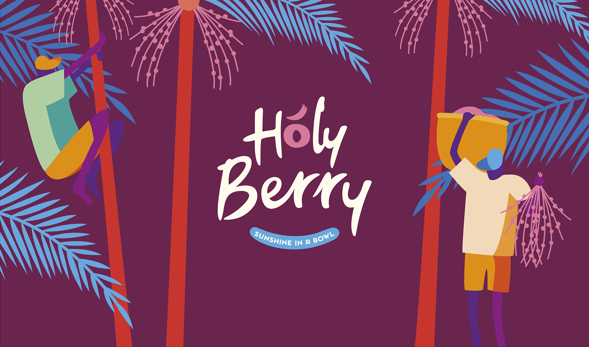 colorful logo holy berry