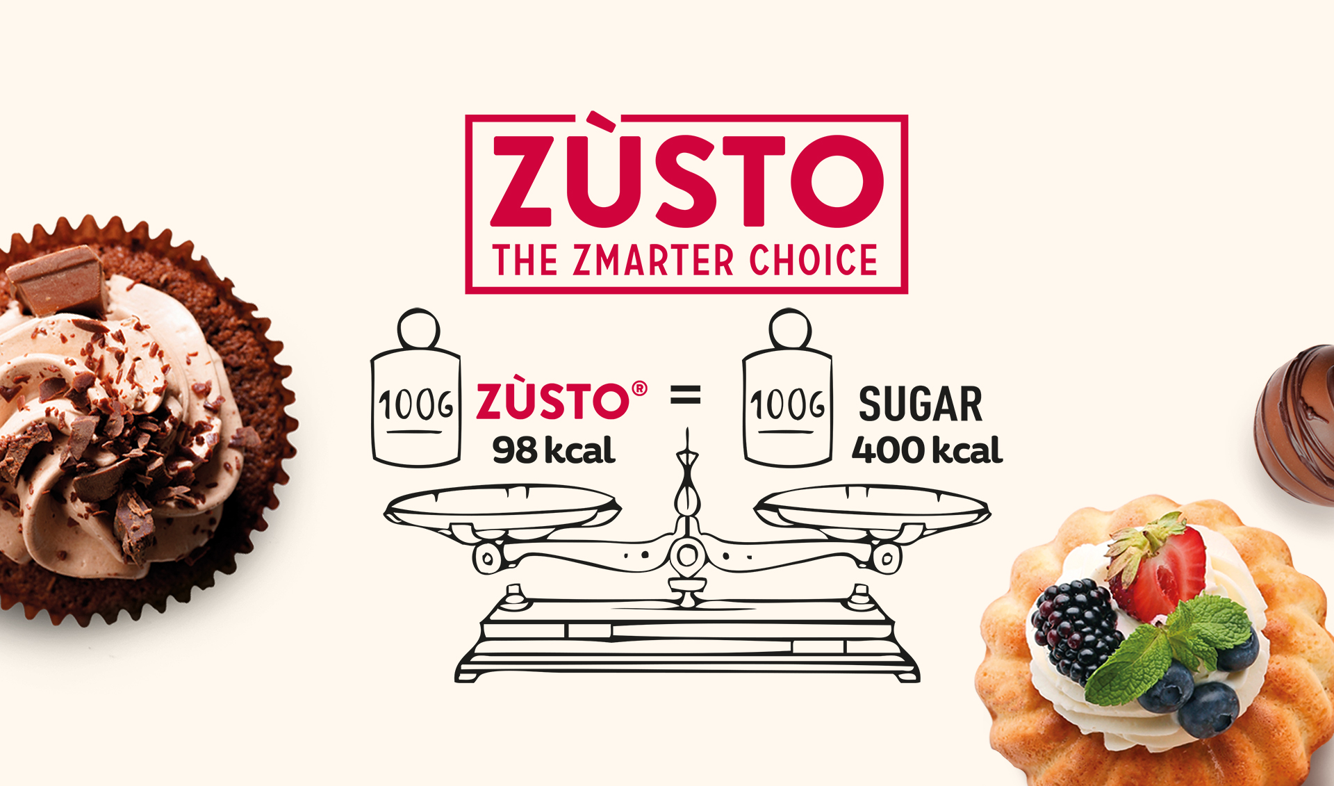 Zùsto the smarter choice