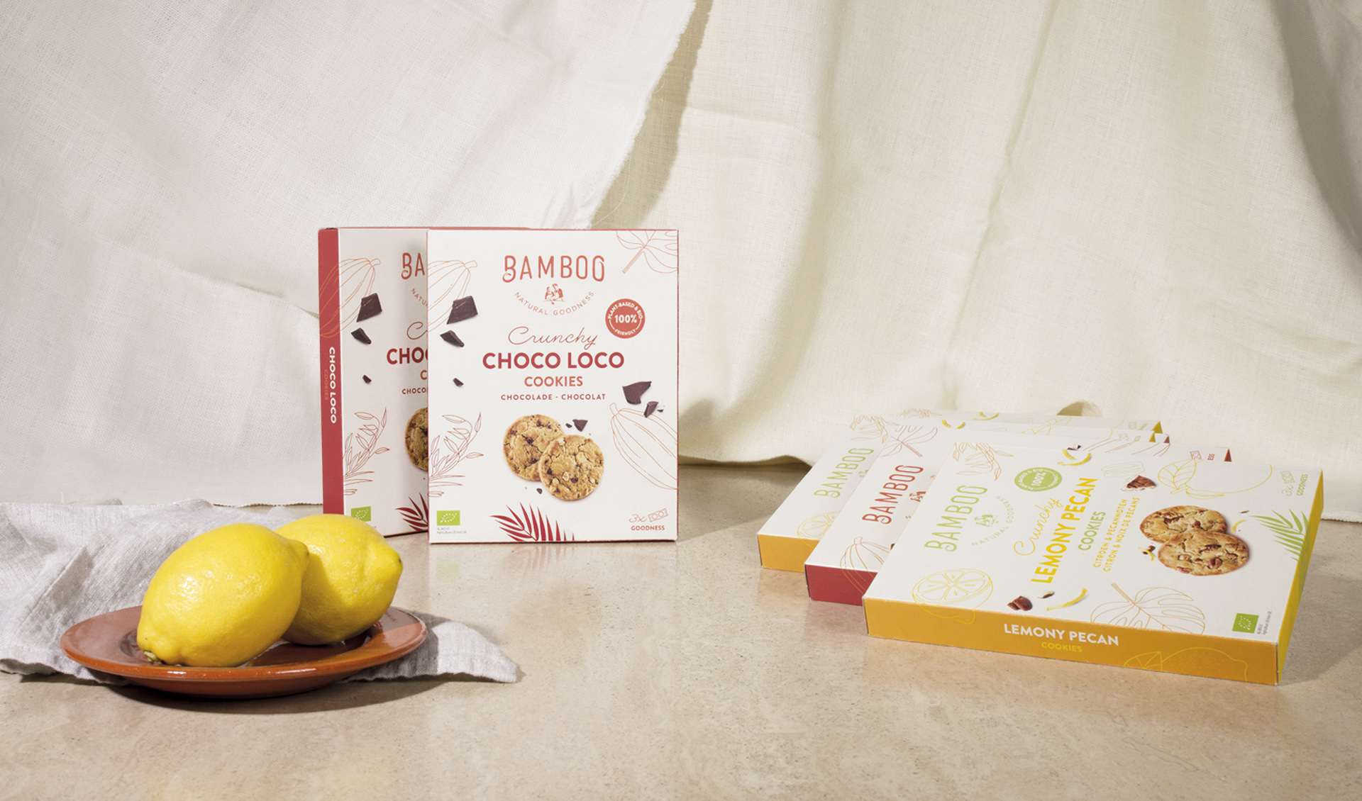 Bamboo Goodness Cookies
