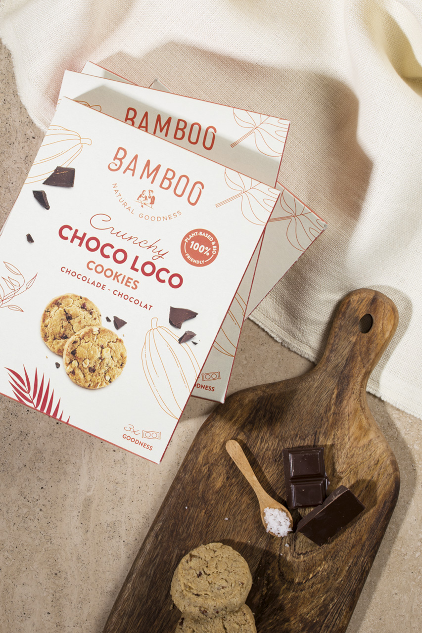 Bamboo Goodness Cookies