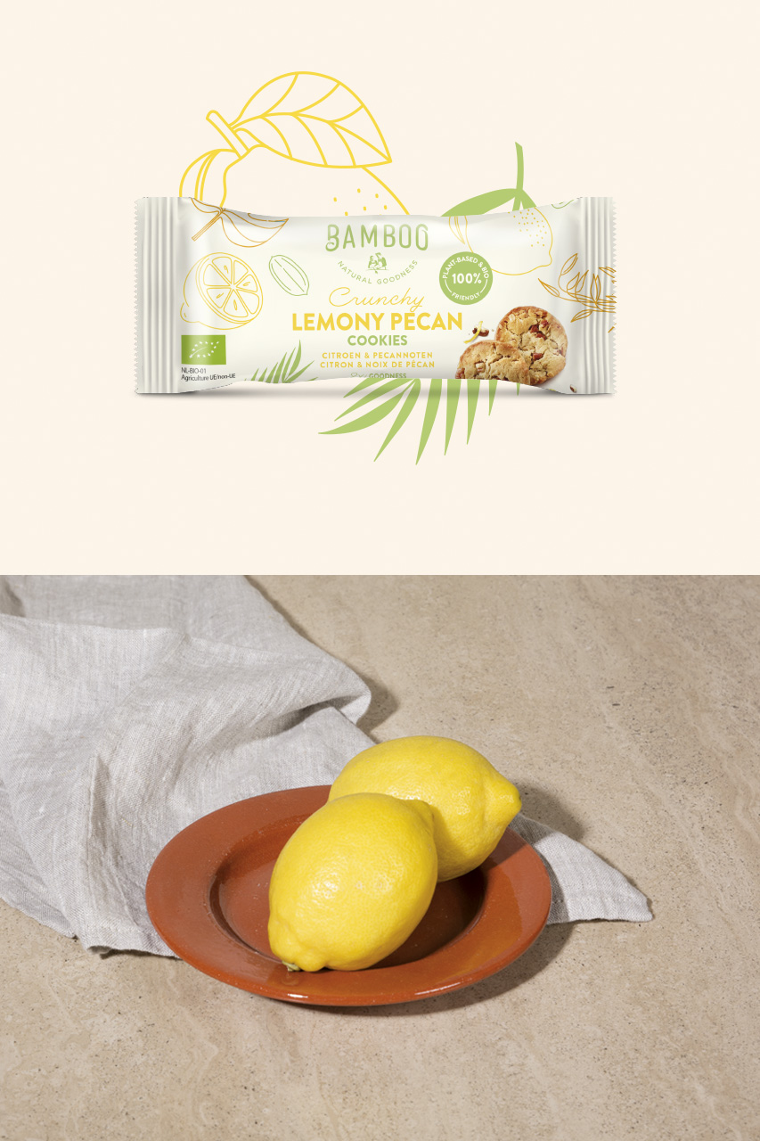 Bamboo Goodness Cookies