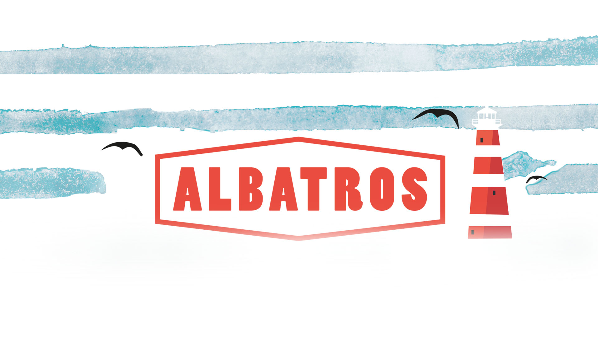 Albatros Logo redesign by DesignRepublic