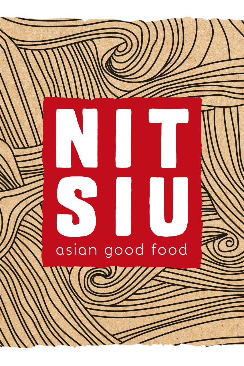 Nitsui, asian food for Goumanisto, naming and logo by DesignRepublic