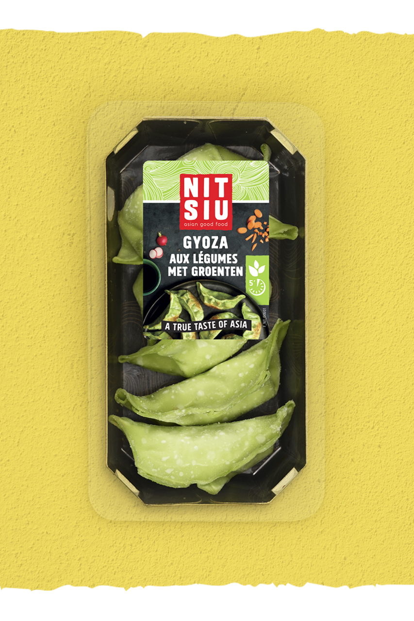 Nitsui, asian food for Goumanisto, branding & packaging by DesignRepublic