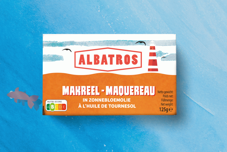 Albatros Mackerel redesign by DesignRepublic