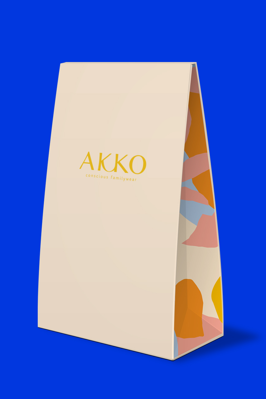 AKKO conscious familywear - bag