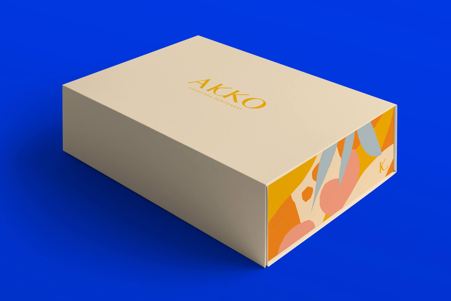 AKKO conscious familywear - box
