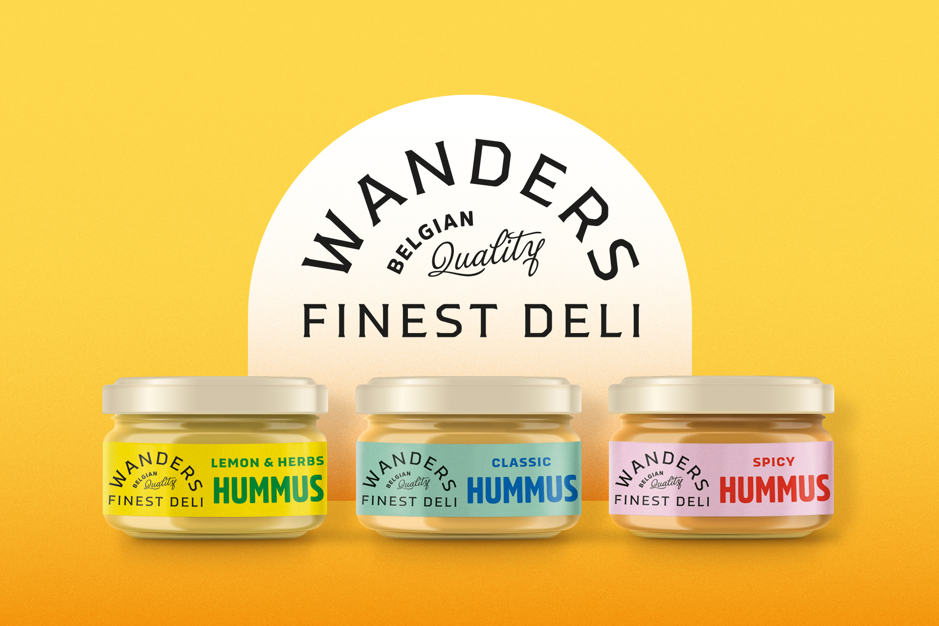 line up wanders by Designrepublic