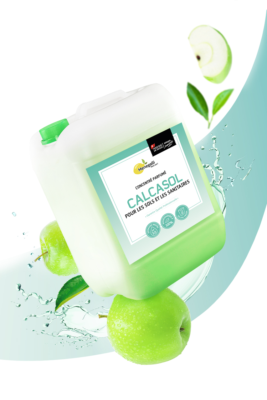 Menagalli swiss cleaning products