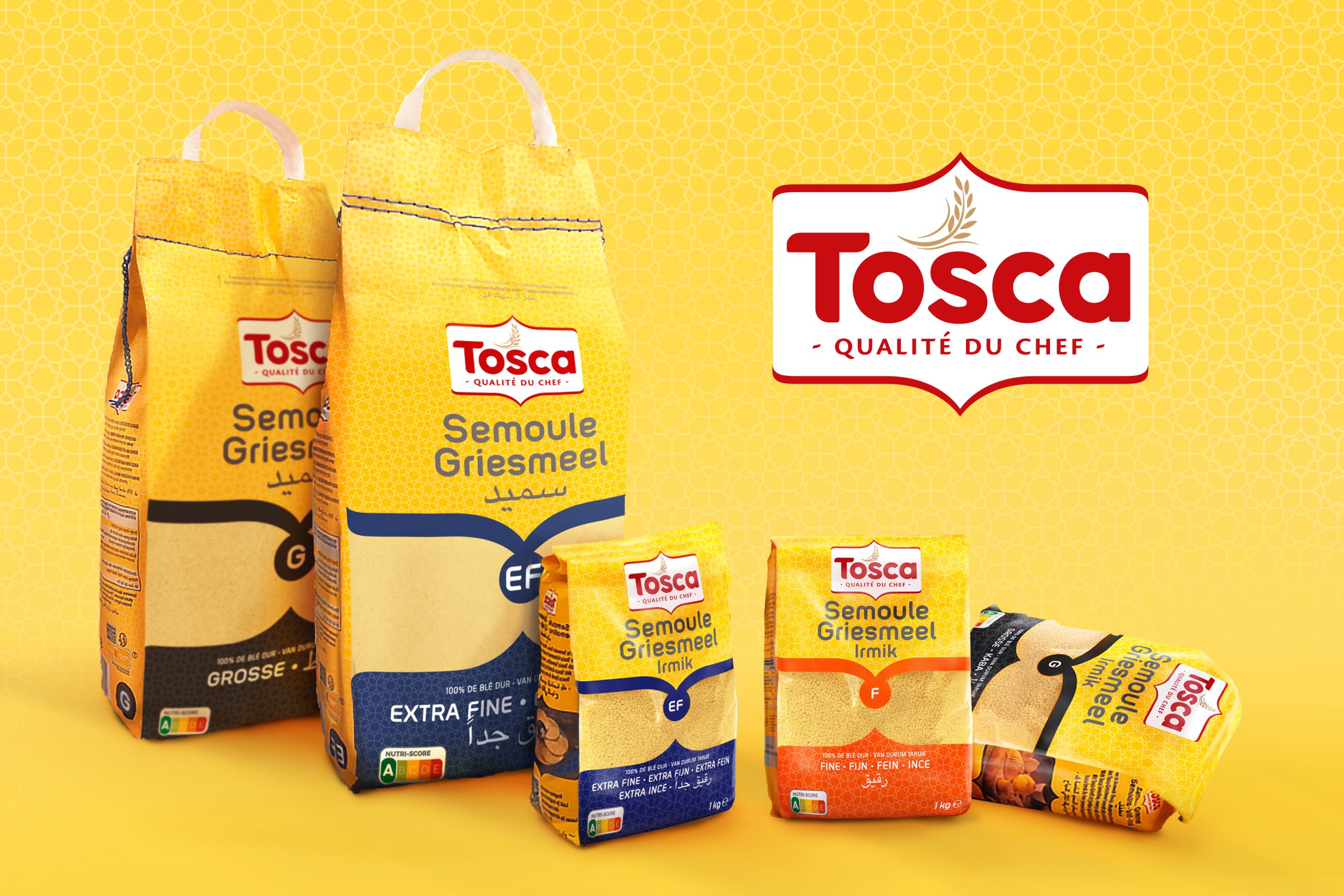 Tosca line up, a Soubry brand