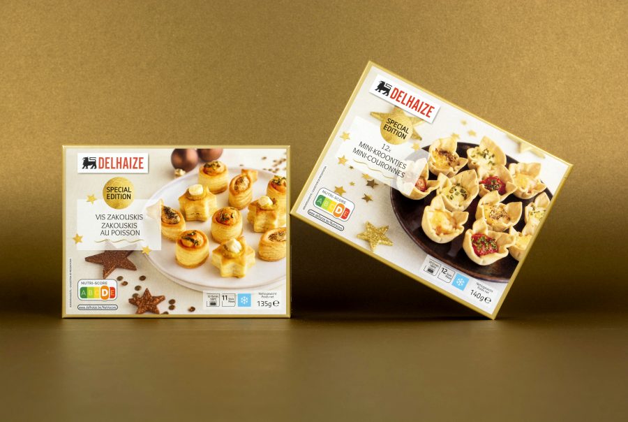 End Of Year Brand Architecture for Delhaize