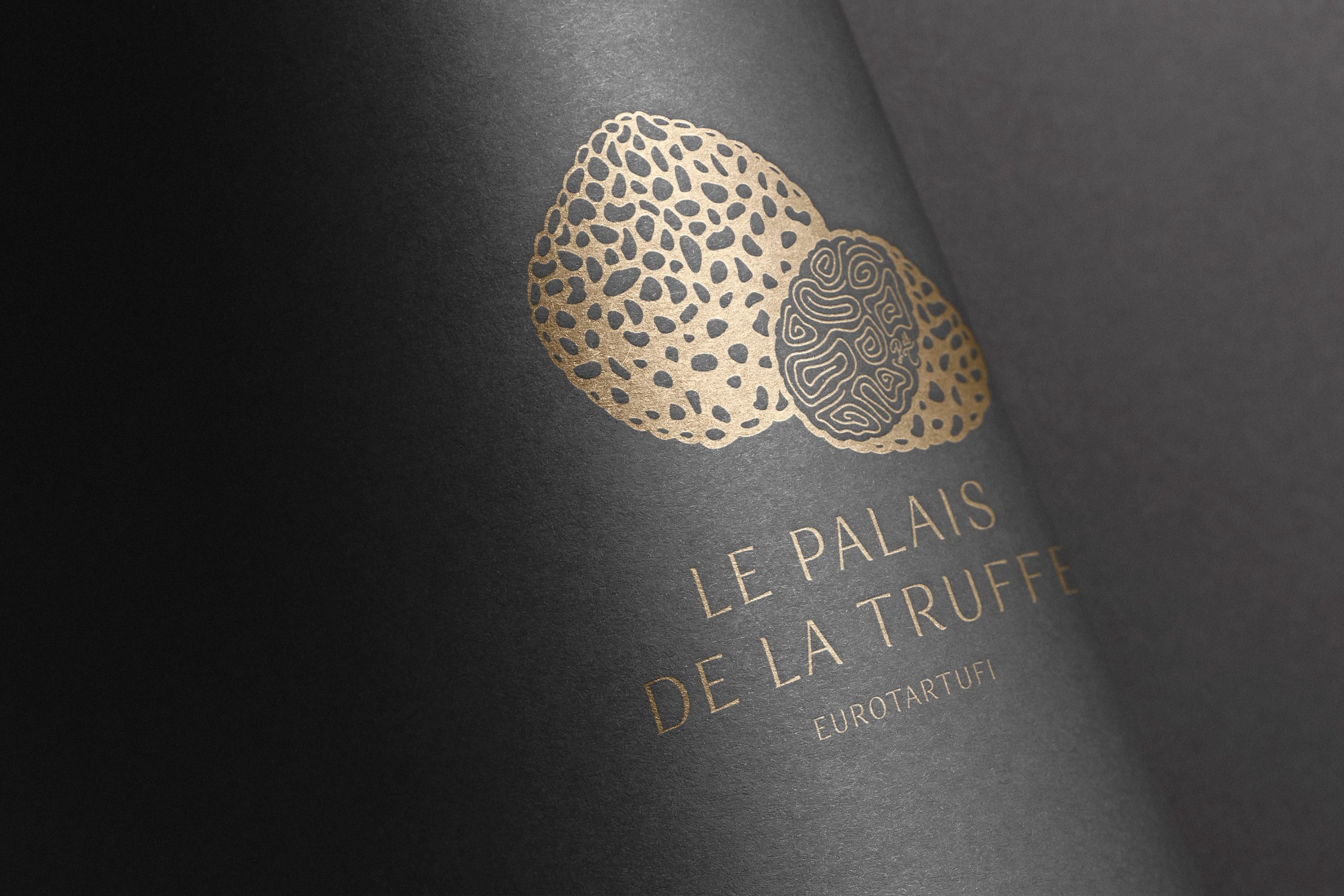 le palais de la truffe - logo