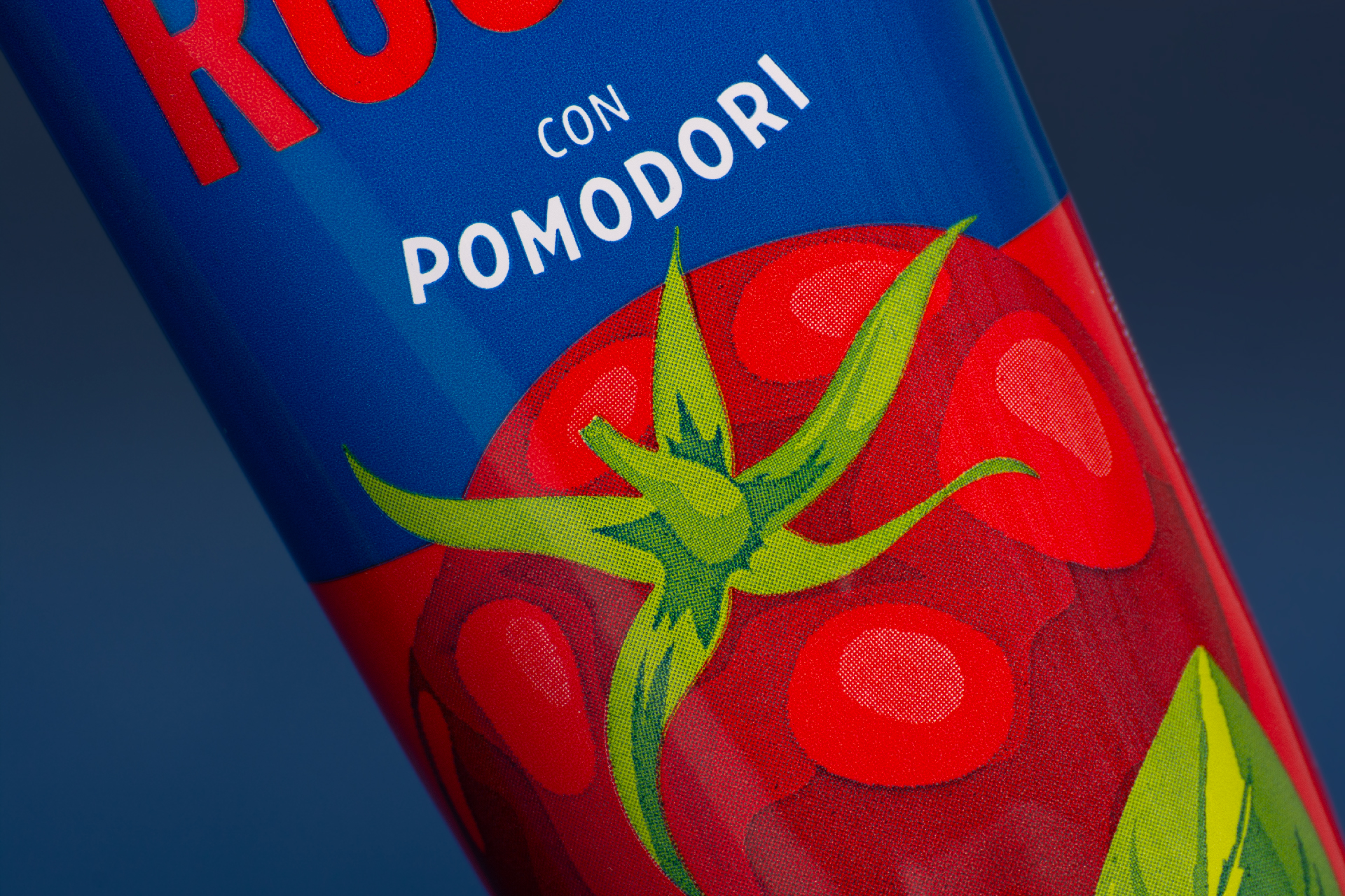 Elvea pesto rosso close up