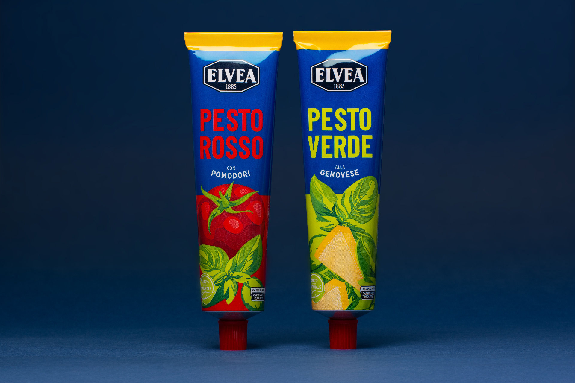 Elvea pesto front view
