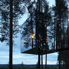 Architectual Trend: Tree House /Baumhäuser als Erholungsort