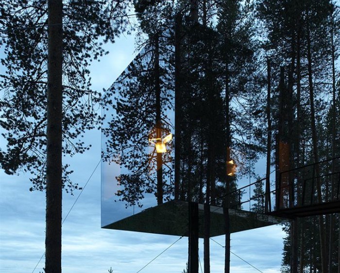 Architectual Trend: Tree House /Baumhäuser als Erholungsort