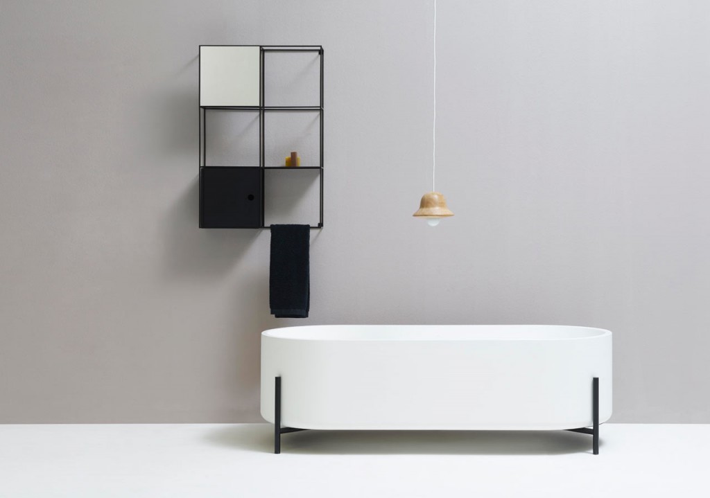 Norm Architects make Minimal Bathroom Dreams Come True / Minimales Badezimmer Design – machbar mit Norm Achitekten