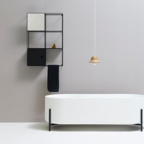 Norm Architects make Minimal Bathroom Dreams Come True / Minimales Badezimmer Design – machbar mit Norm Achitekten