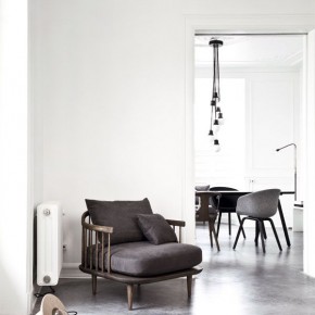 Jonas Biere Poulsen – one of the most beautiful examples of living with natural minimalism <br>Jonas Bjerre-Poulsen – Eine der schönsten Beispiele für wohnen mit natürlichen Minimalismus