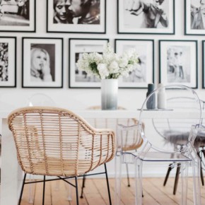 Dining Room Design – Iconic Retro Portraits Dining Room