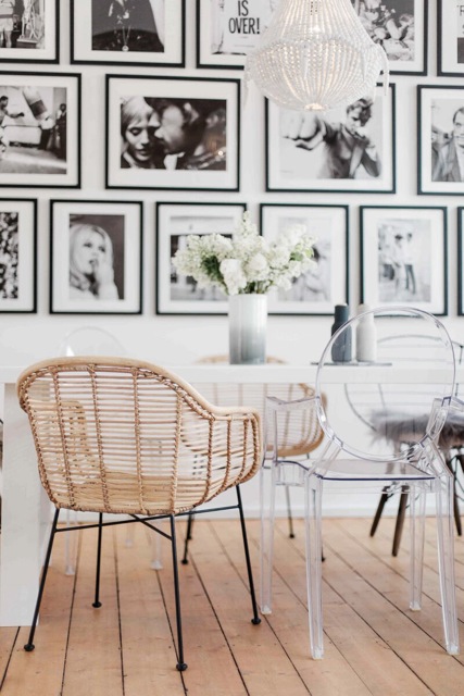 Dining Room Design – Iconic Retro Portraits Dining Room