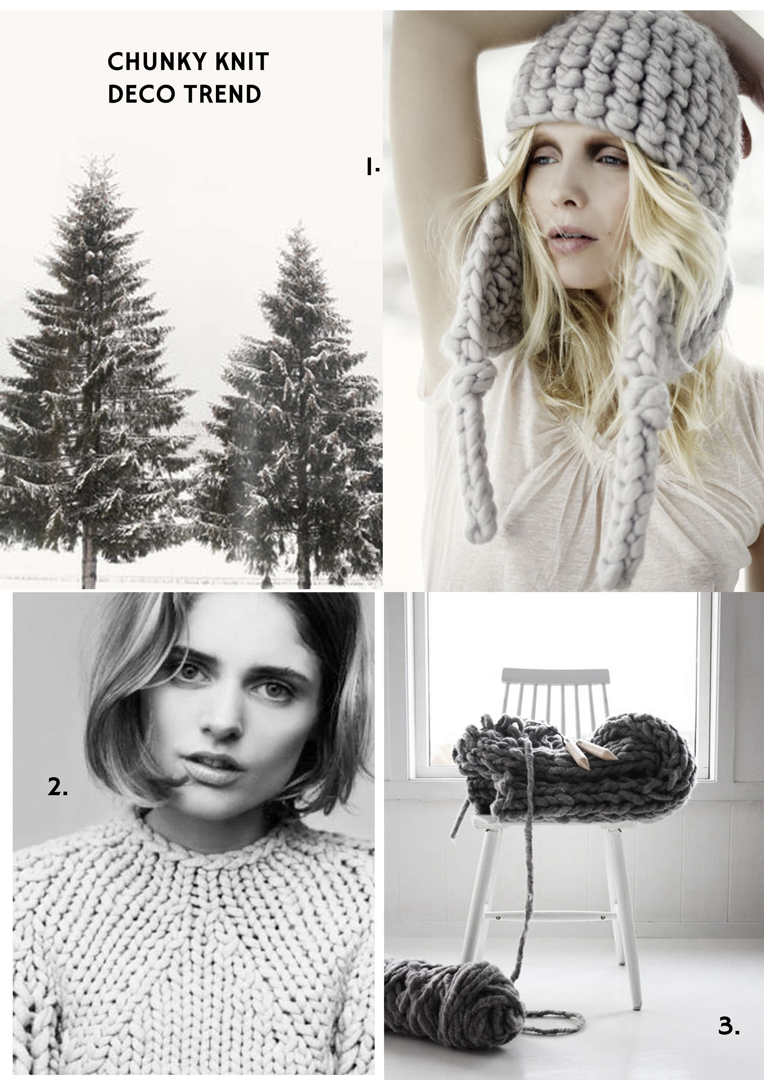 Interior Trend - Chunky Knit