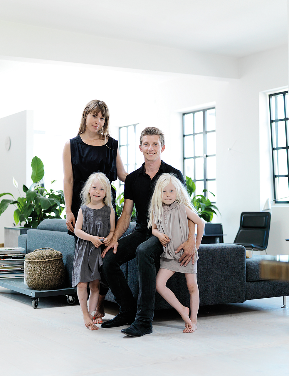 Morten Bo Jensen's Home Tour on Designsetter.de Minimalist Design Blog