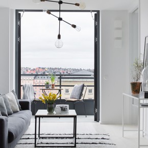 Monday Interior Mood – Apartment in Sweden